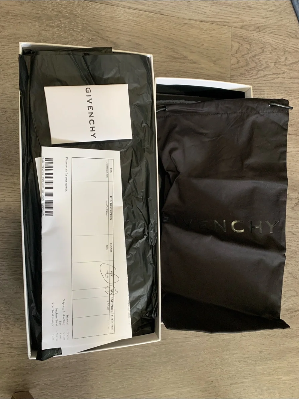 Givenchy brand new